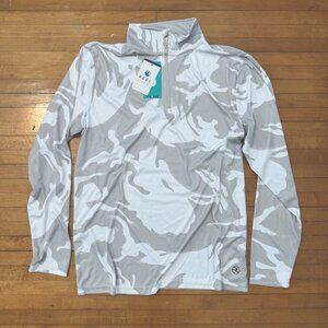 Reel Life Men’s Performance Fishing Hoodie Mens Medium